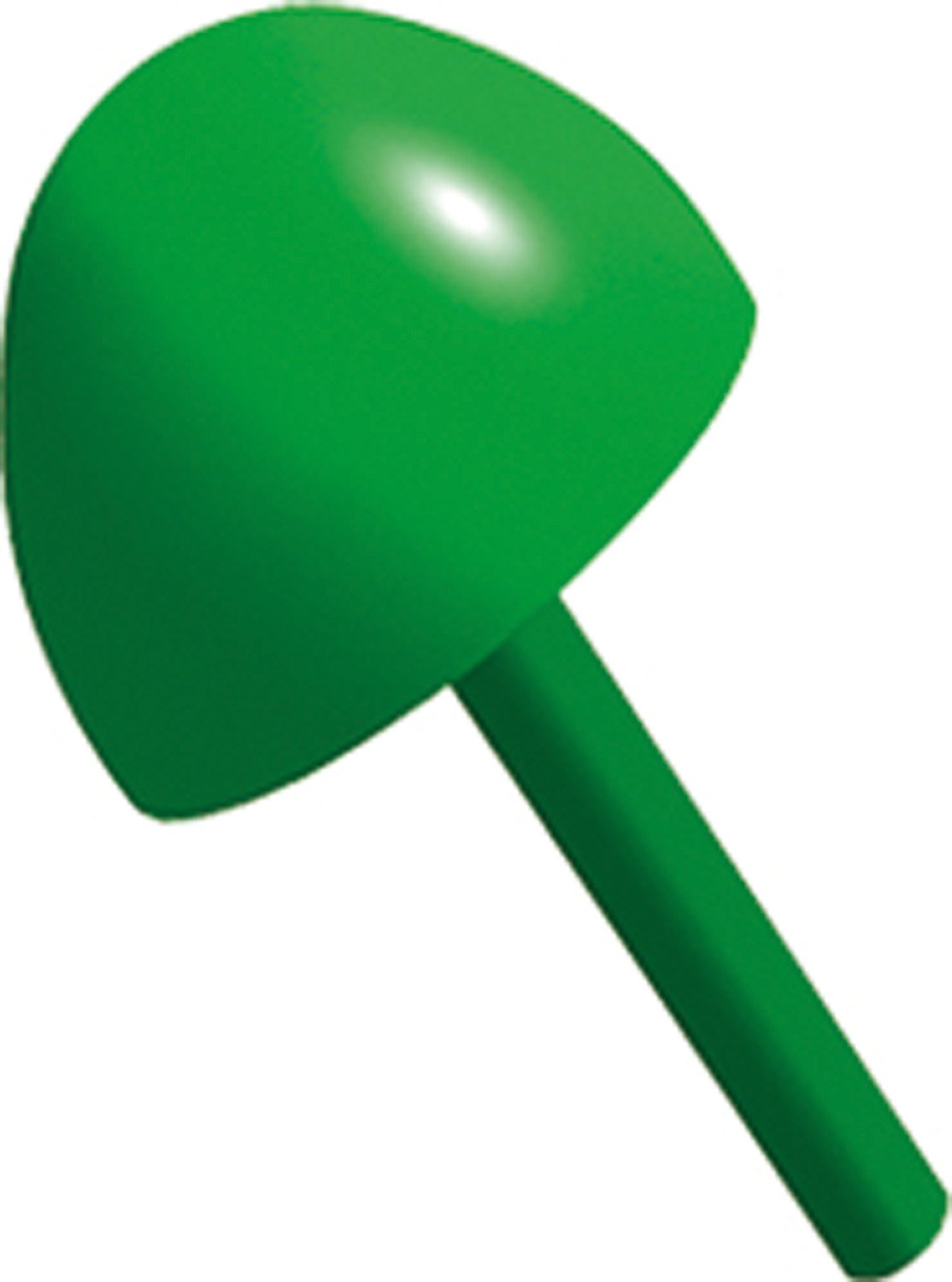 LENA 35022 - Chiodini Colorati Trasparenti per Giochi di Composizione, Dimensioni: ca. 1 cm l'uno, 1000 pz
