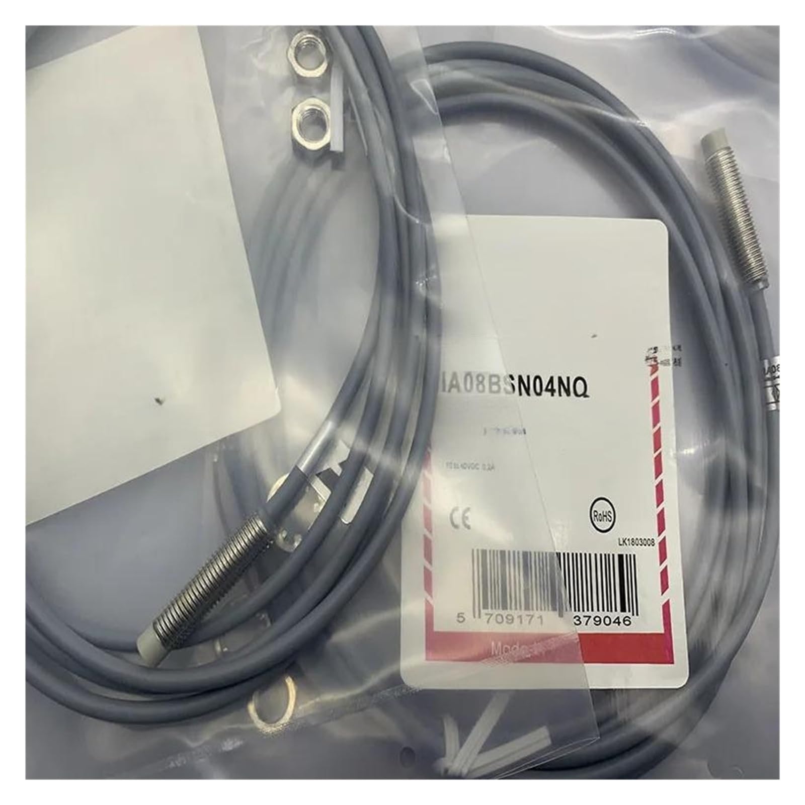 Capteur de proximité IA12DLF04NOC commutateur inductif M12 de rechange