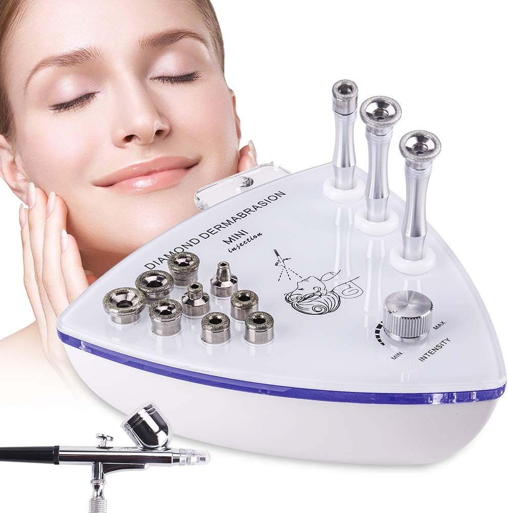 Diamond Microdermabrasion Machine (Silver)