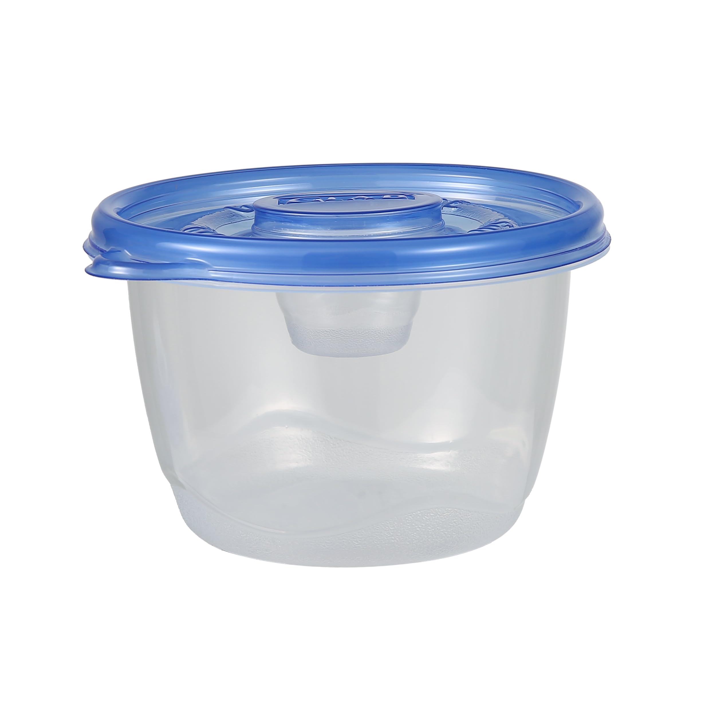 Glad Ware To Go Lot de 4 boîtes de conservation pour déjeuner rondes moyennes pouvant contenir 946 ml de nourriture, lot de 6