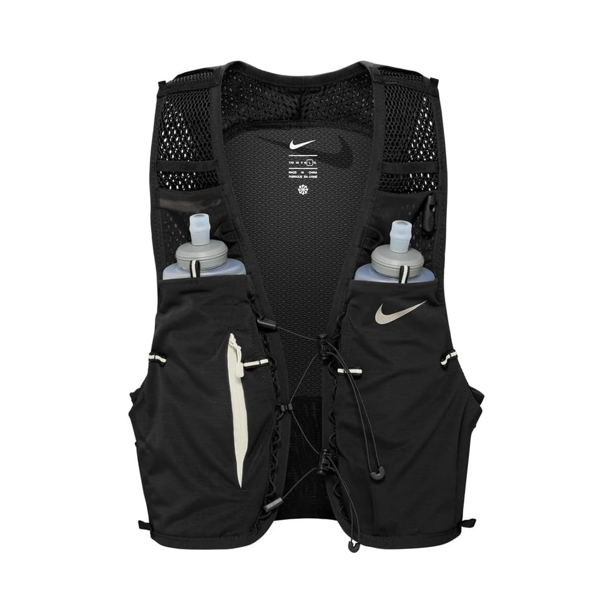 Nike Uniseks 5L Kamizelka Black/Sail/Sail XL