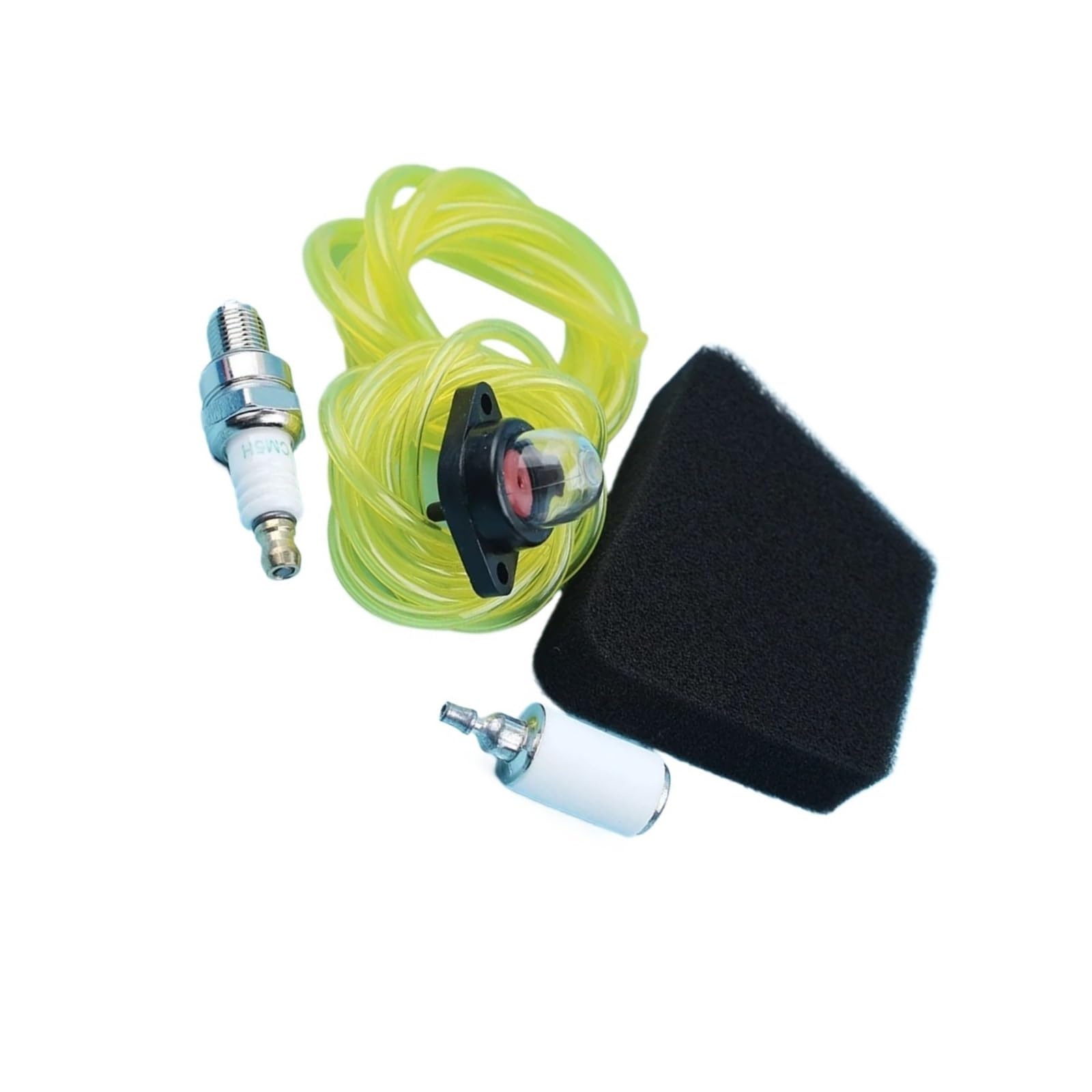Kit bougies d'allumage filtre à air carburant ampoule d'amorce pour souffleur 4 temps thermique