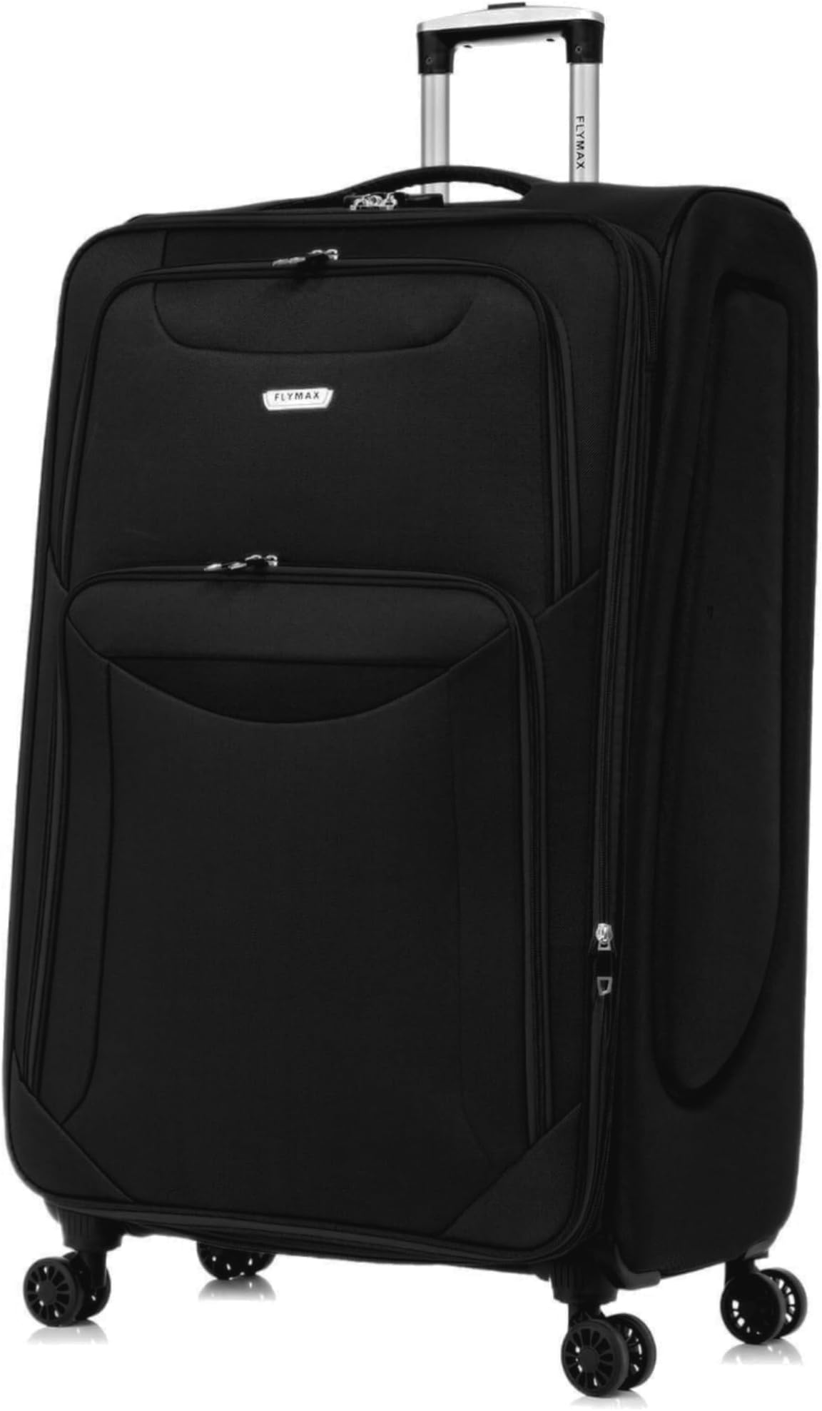 32" Extra Large Super Lightweight 4 Wheel Suitcase Luggage Expandable with Wheels Black