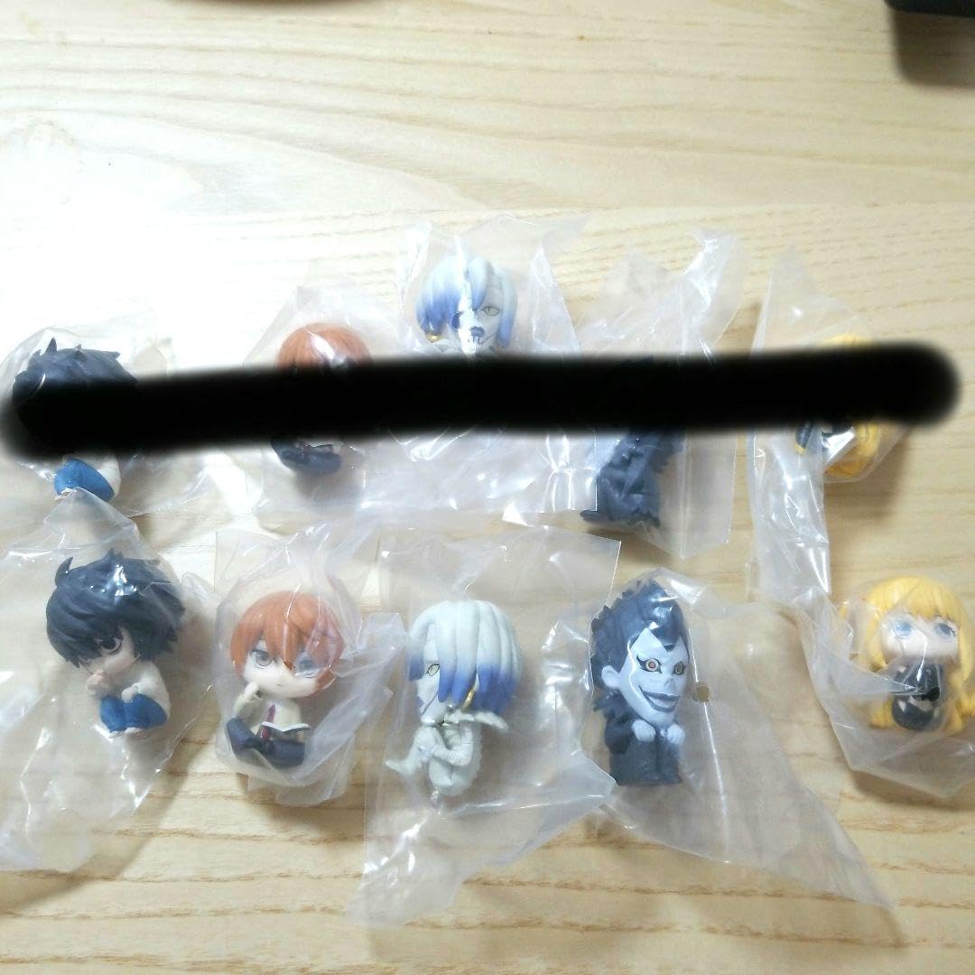 Amazon.co.jp: デスノート まちぼうけ 全5種フルコンプリート