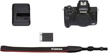 Amazon.com : Canon EOS M50 Mark II Body Black (Renewed) : Electronics