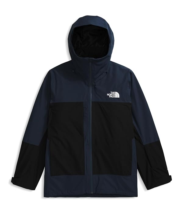 The North Face ThermoBall Snow Triclimate Jacket, Summit Navy/Blk, Medium by The North Face - Used condition - Image 6