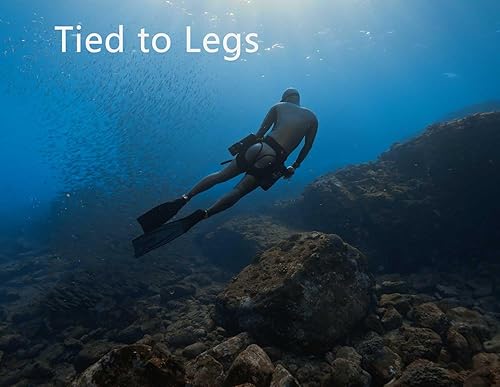 Miniatura 3 de Welaso LEFEET - Paquete de buceo para scooter subacuático, 2 S1 Pro Sea Scooter, kit de riel de doble chorro, kit de correa de refuerzo de buceo