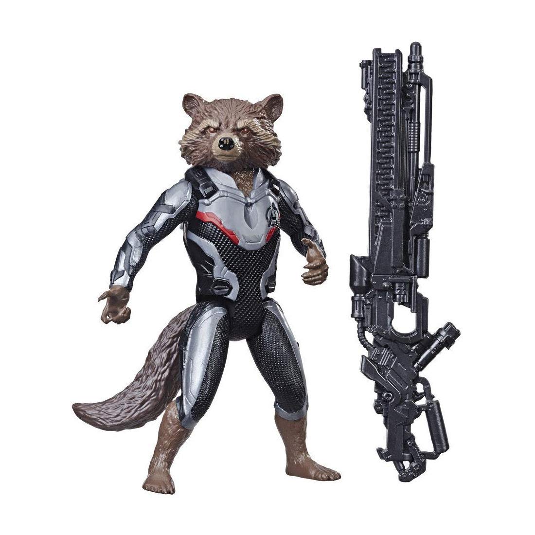 Avengers E3917 Endgame Titan Hero Series Rocket Raccoon 12-Inch-Scale Super Hero Action Figure With Titan Hero Power Fx Port