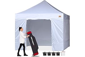 10x10 Heavy Duty Commercial Instant Canopies
