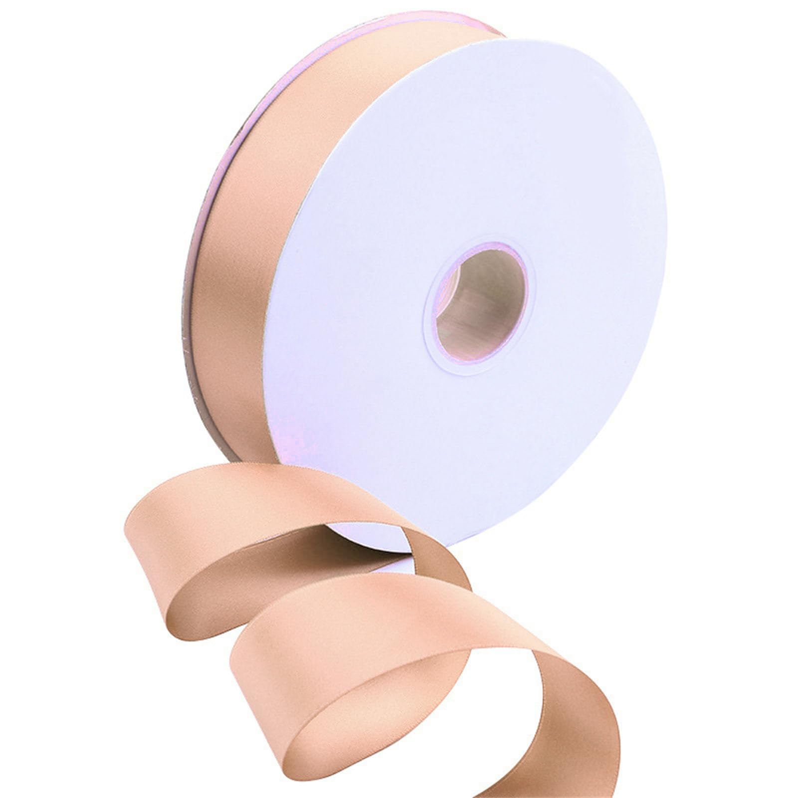 Buxuaaaa Stylish Polyester Ribbons Double Sided Ribbon for Wedding Christmas Decoration Wrapping Ribbon for Accessories Decorative Ribbons
