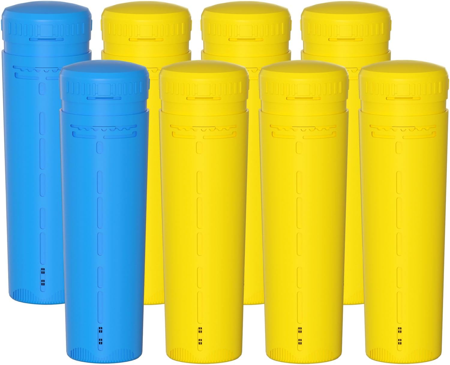 Replacement Mineral and Bromine Cartridge Kit Compatible with Hot Tub Frog Serene Floating System - 4 Month Bundle (2+6) Pack