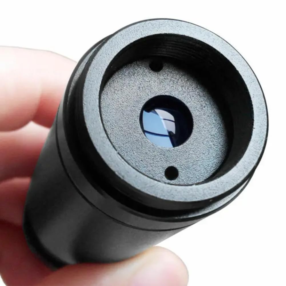 Adattatore per Obiettivo C-Mount 0.5X, Lente di Riduzione per Microscopio, Porta Oculare per Montaggio su Telecamera CCD, Dimensioni 23.2mm o 30mm.