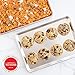 Nordic Ware Naturals Half Sheet Set - USA Made Aluminum Commercial Quality Sheet Pan for Baking or Roasting, Encapsulated Galvanized Steel Rim Prevents Warping, 2pk Half + 1/8 Sheet