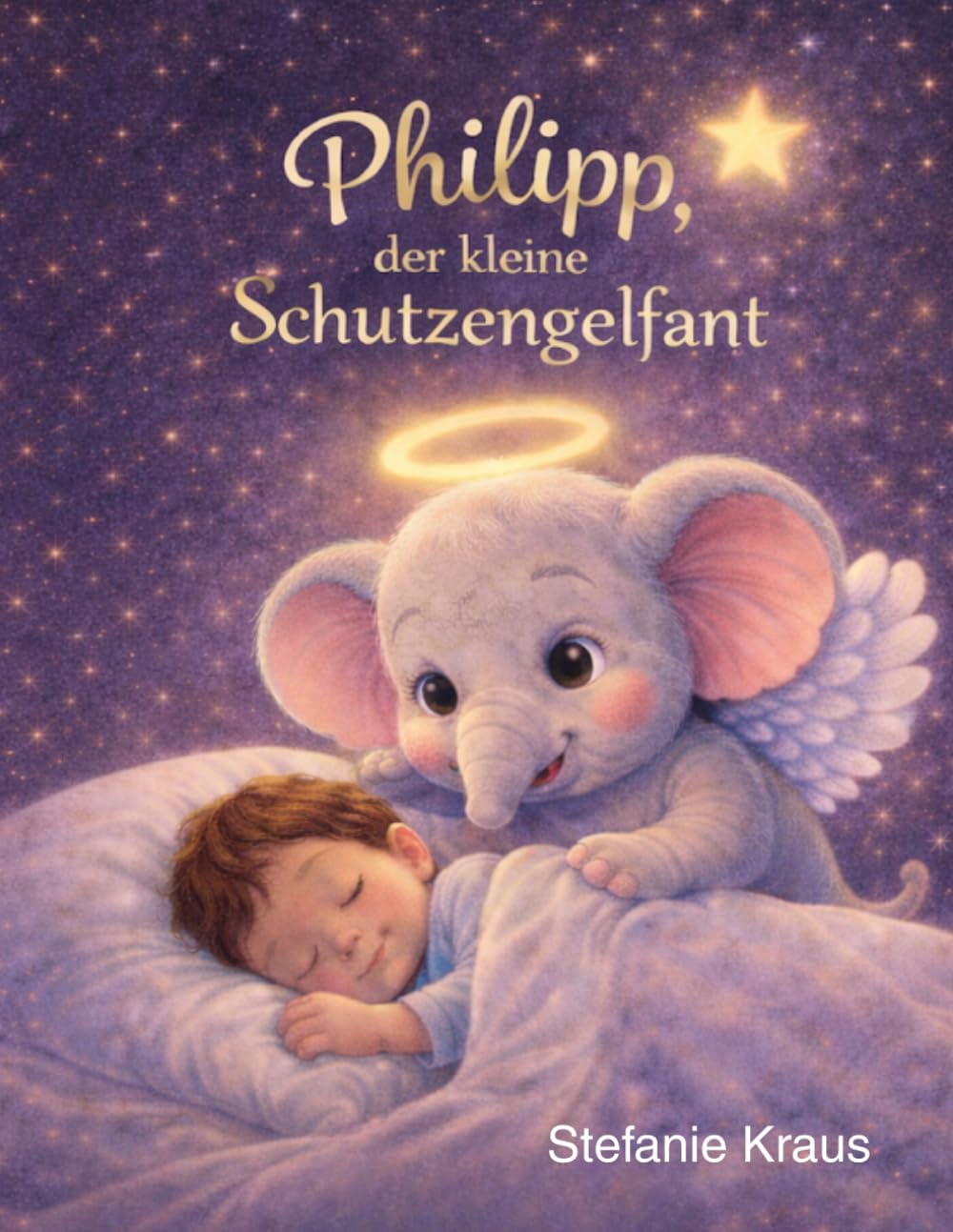 Philipp, der kleine Schutzengelfant: Eine einfühlsame Geschichte über Mut, Trost und Hoffnung für alle kranken und gesunden Kinder
