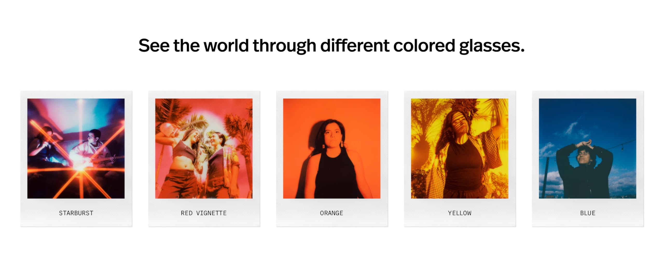 Polaroid - Now & Now+ Filter Set