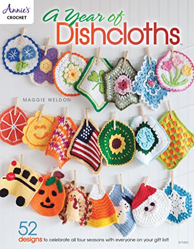 A Year of Dishcloths (Annie's Crochet)