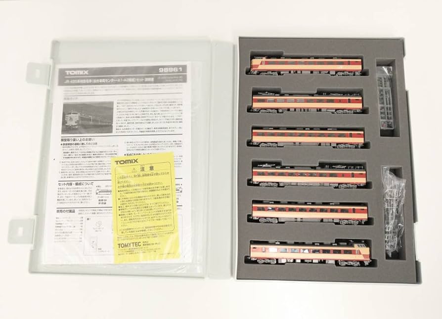 Amazon | TOMIX 98961 JR 485系特急電車 (仙台車両センター・A1