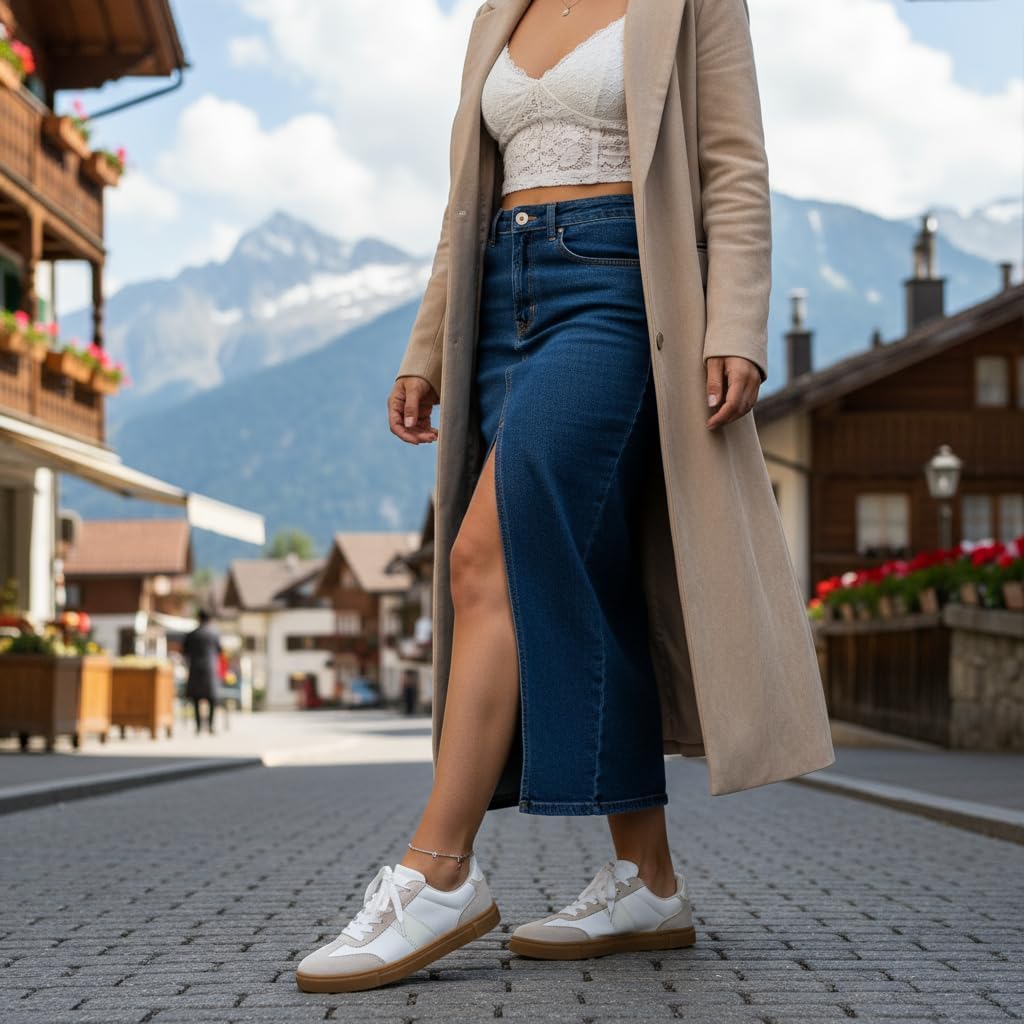 CUSHIONAIRE Balance Womens Sneakers, Casual Tennis Shoes for Women with Memory Foam and Slip Resistant Outsole - Image 6