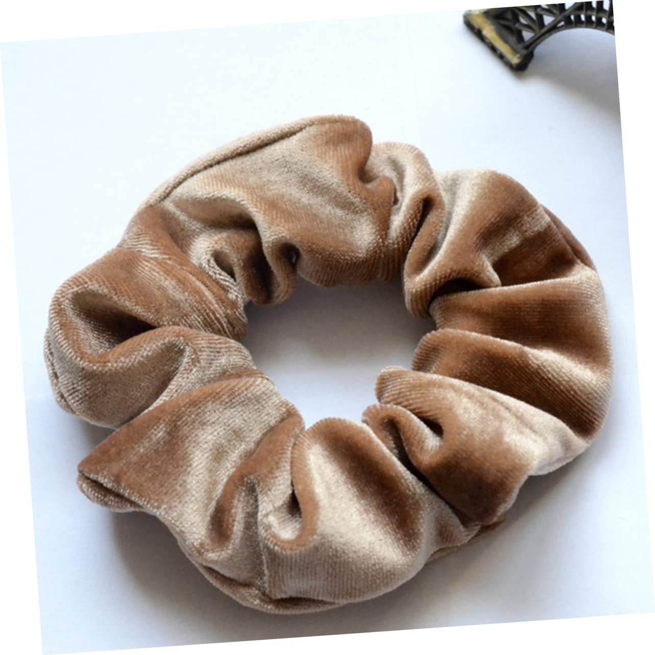Didiseaon 32pezzi Scrunchies Elastiche Per Accessori Colorati Per Donne e Ragazze Per Ponytail e Acconciature Quotidiane Di Colori Unici