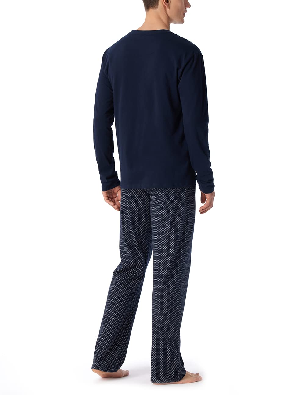 Schiesser Lungo Set di Pigiama Uomo