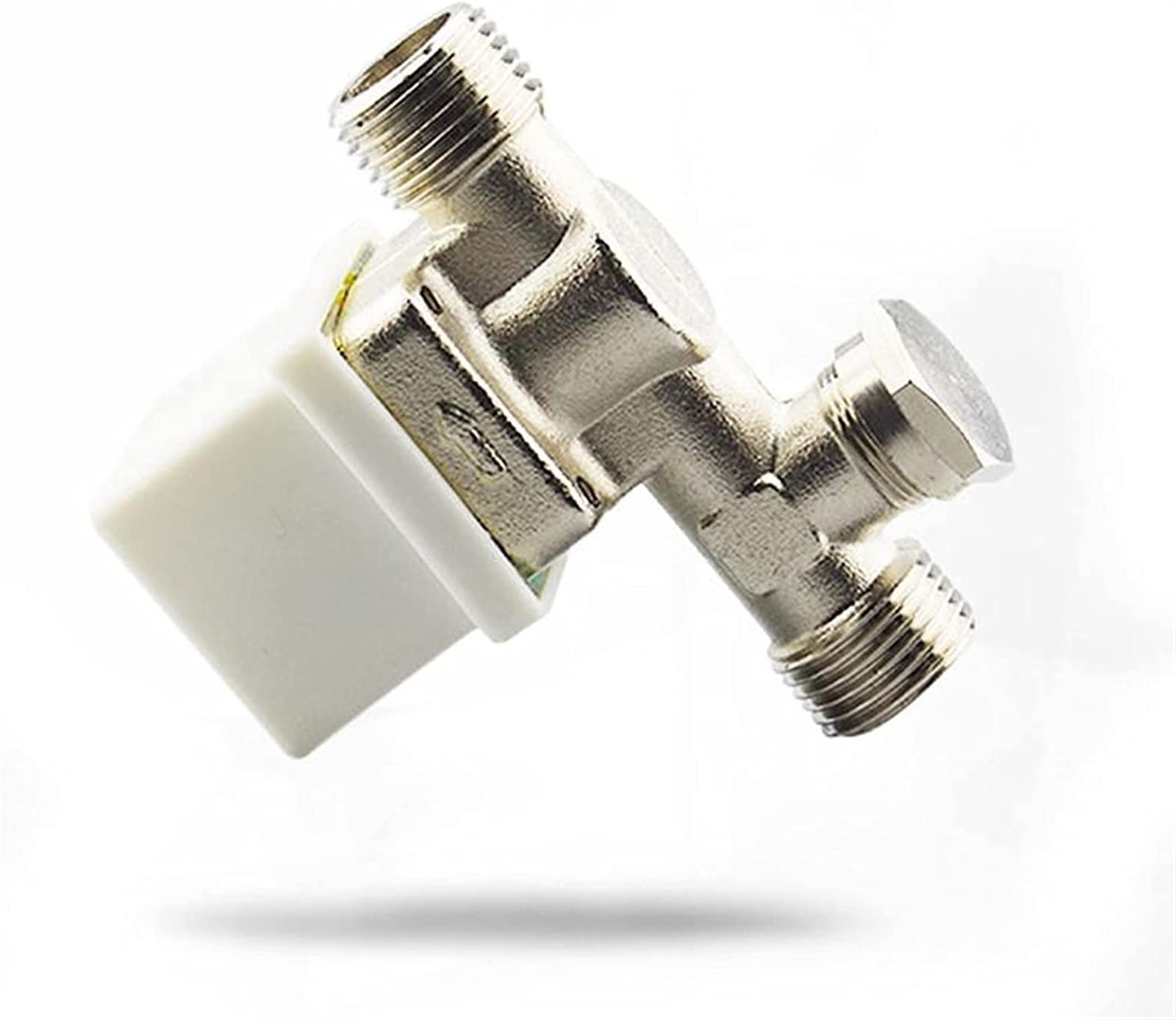 220V Brass Electric Solenoid Valve Water Air N/C Normally Closed Useful