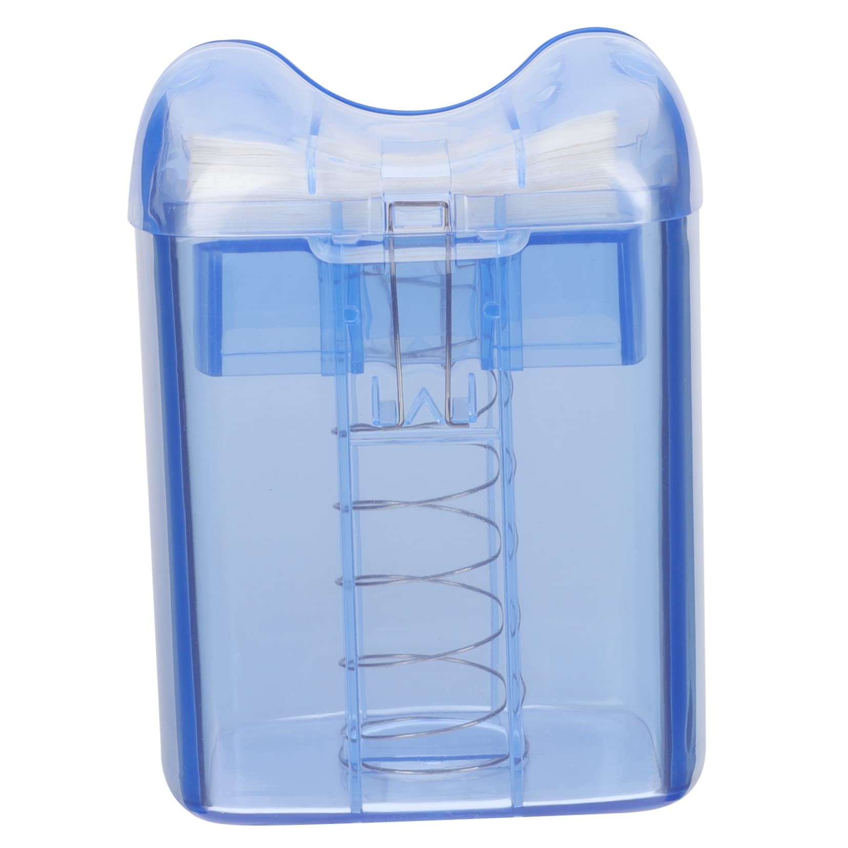 Anneome Professional Hair Salon Perm Paper Box Dryer Sheet Dispenser for Dyeing Materials Blue Organizing Tissue Dispenser