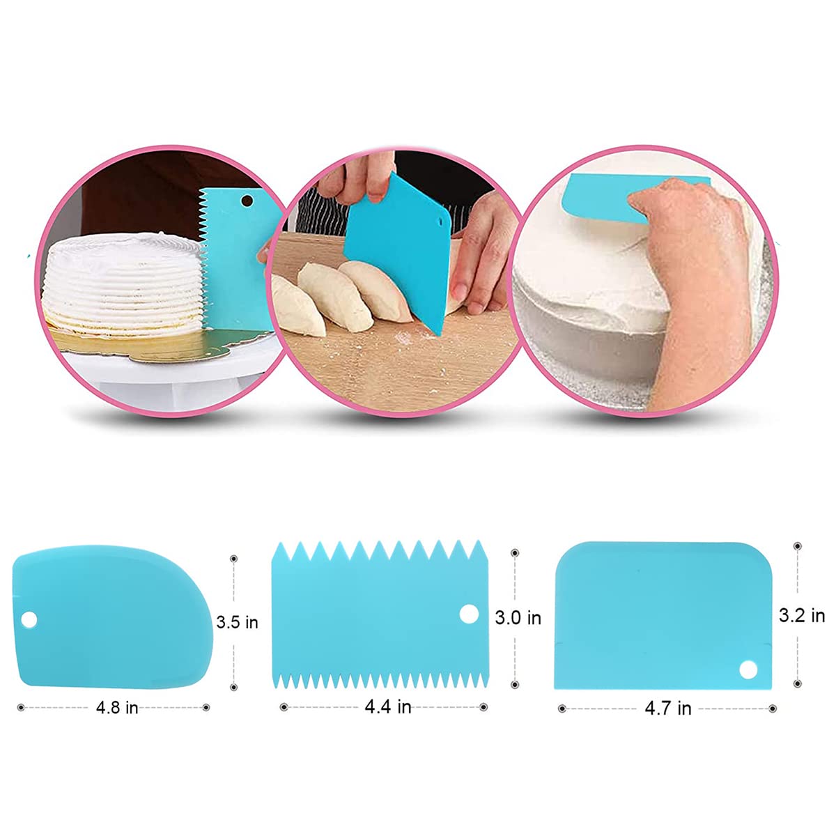 Set Decorazione Torte - Giradischi Professionale + Accessori! Per Creare Dolci Da Chef A Casa Tua. - Foto 6