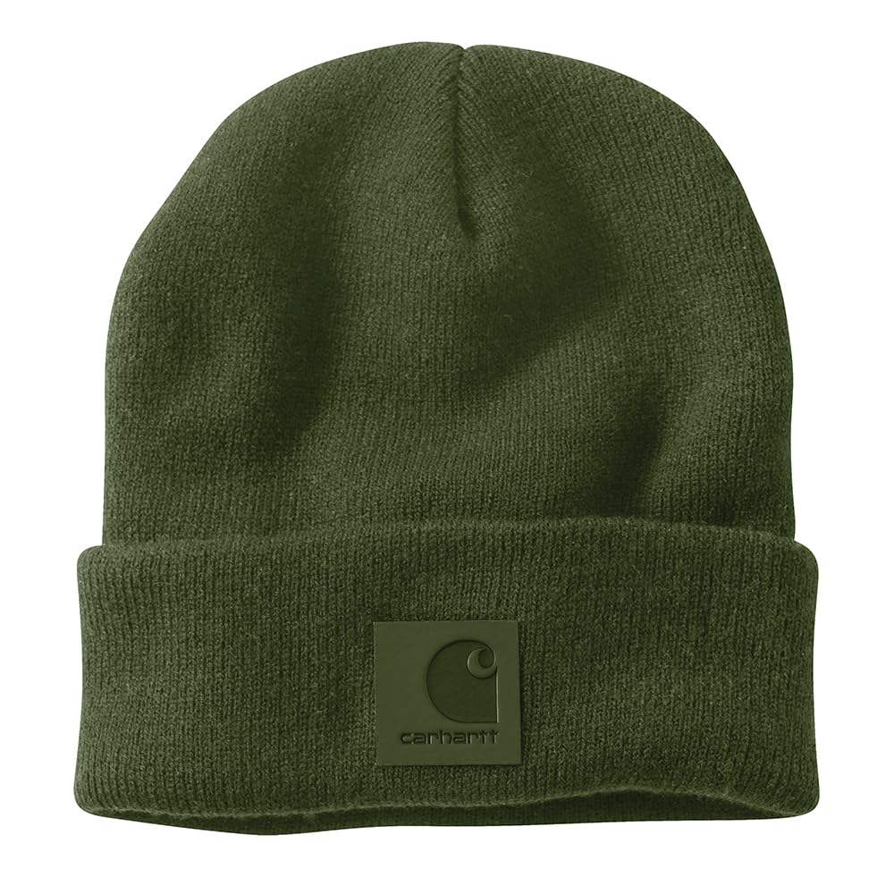 Carhartt Men's Tonal Patch Beanie
