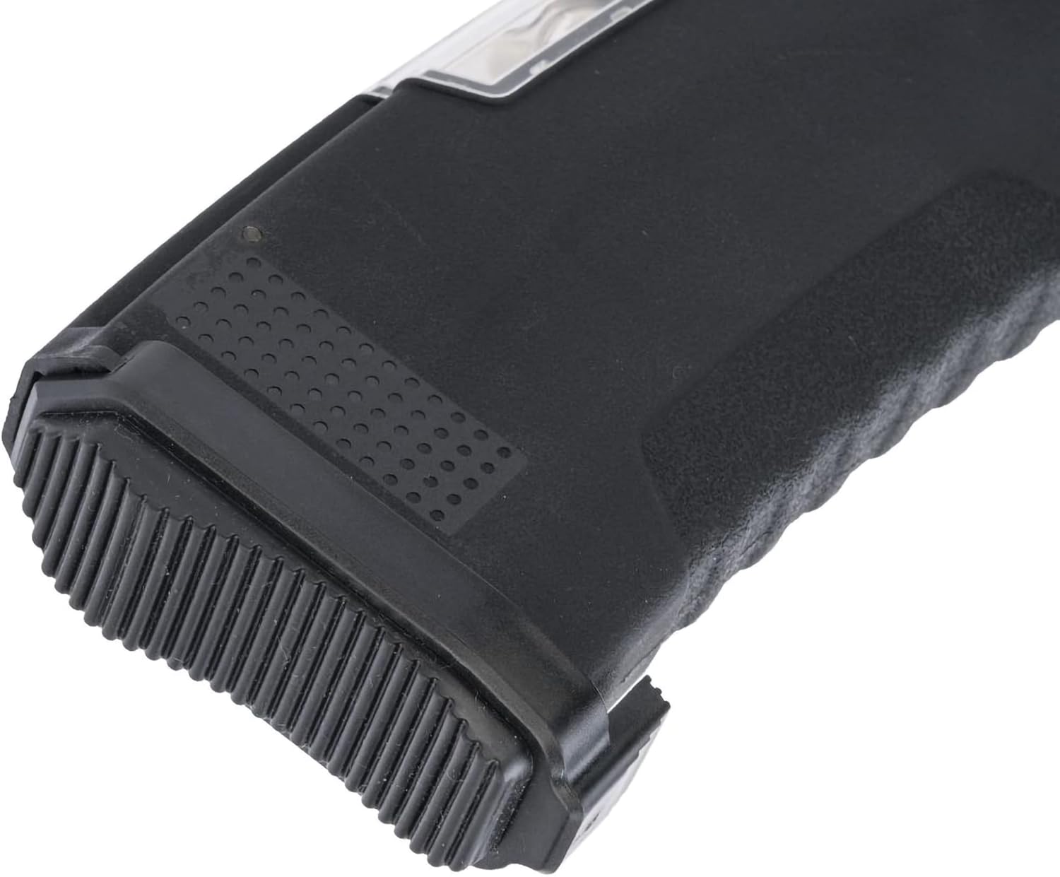 Evike Airsoft - BAMF GEN2 Polymer 450rd Hi-Cap Flash Mag for M4-Style Series Airsoft AEGs (Model: Black / 3 Pack)