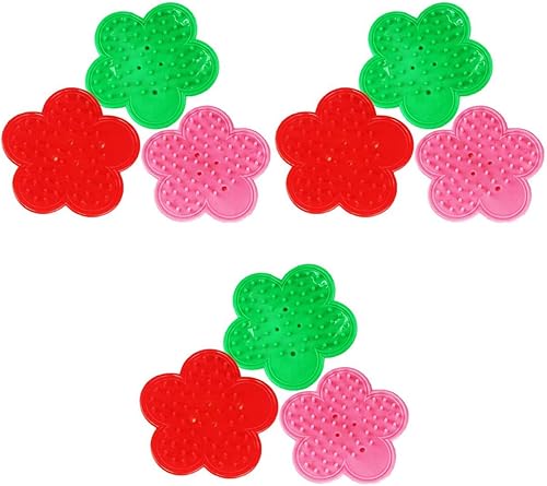 Luckycivia - Juego de 9 unidades de pelacables de rosas para arreglos florales de rosas