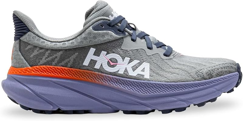 Hoka Challenger 7 Wild Indigo 10 Medium para mujer | Zapatillas de trail running
