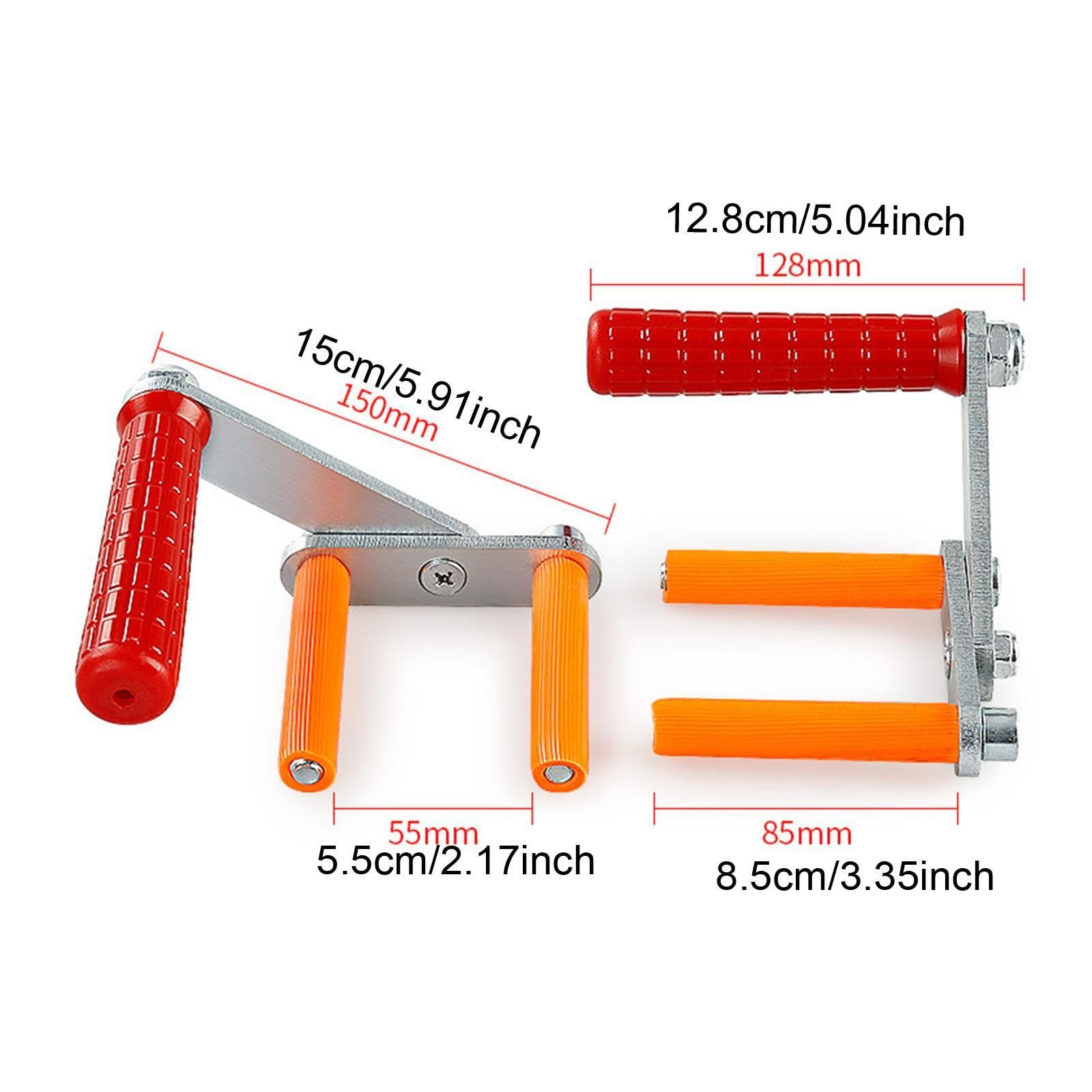 2x Pinces de Support pour Cloisons Sèches, Outils de Levage et de Transport pour