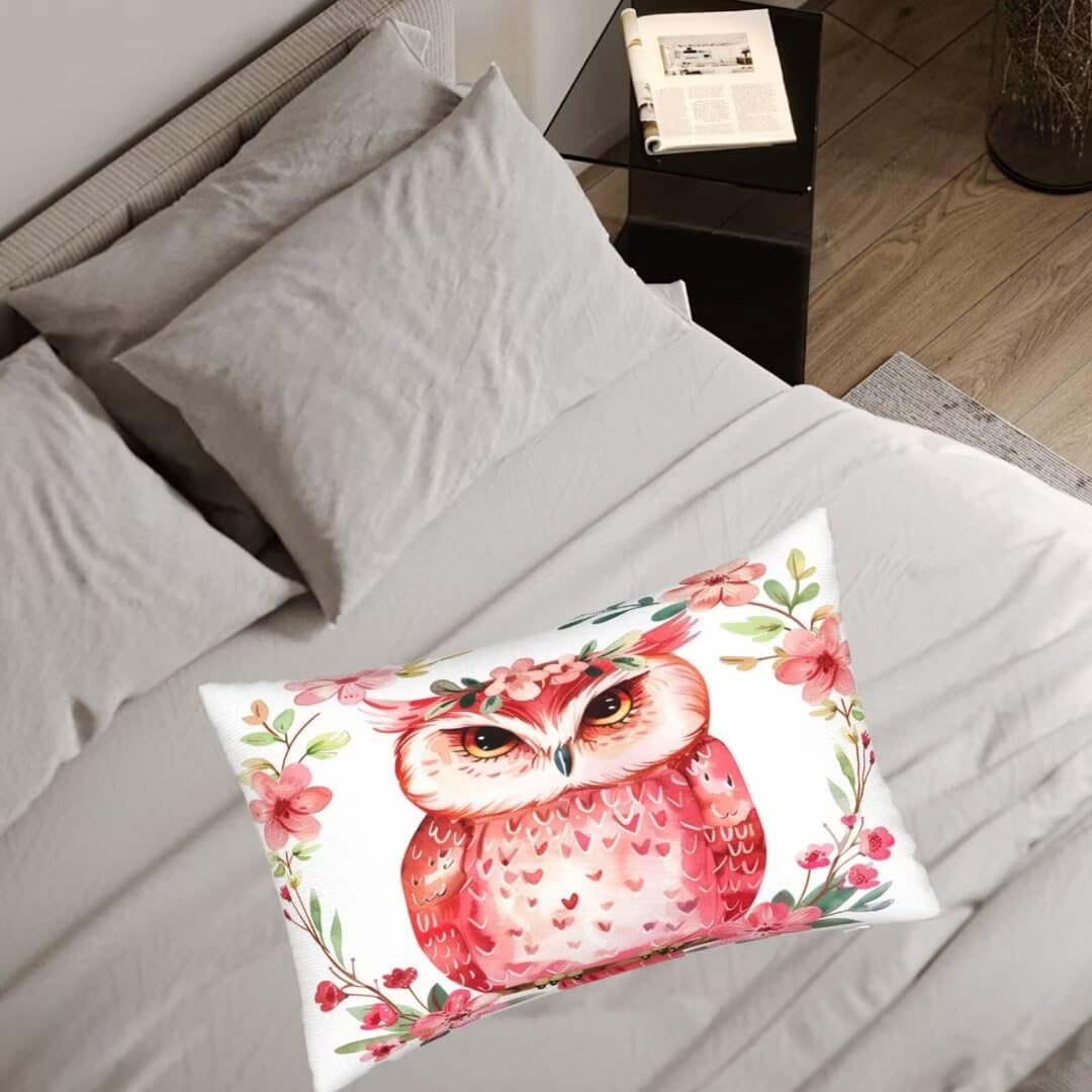 Kissenbezug 60 x 90 cm Niedlich Kissen,Sofakissen Superweicher Kopfkissenbezug Dekorative Kissenbezüge (2er Set) Kissenhülle mit ReißVerschluss Deko Kissen für Couch Wohnzimmer Schlafzimmer Panda J323