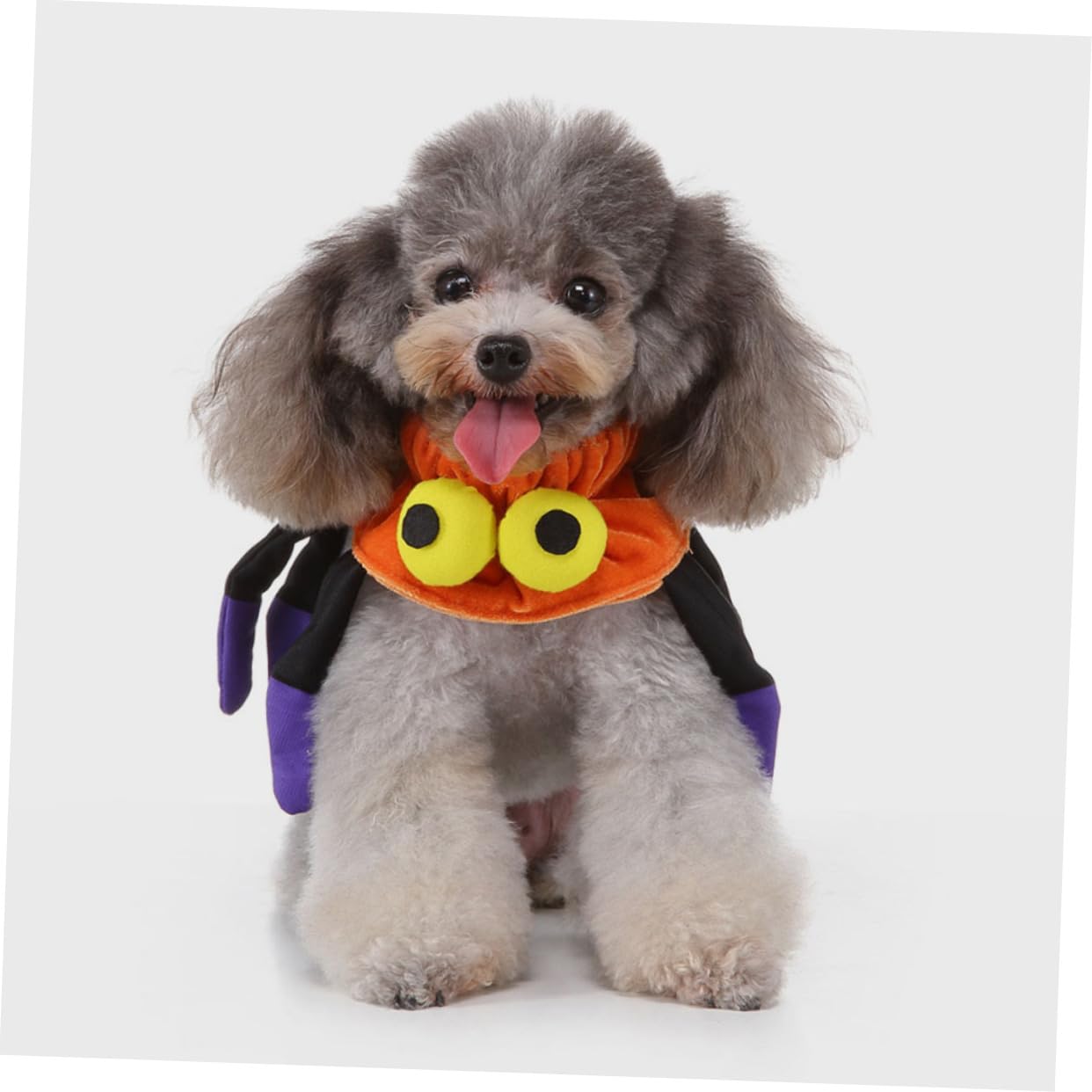 RLKHXBS Collar de Gato Decorativo para Halloween Lindo Material de Pelusa para Gatos Decoración del Cuello de los Gatos para Fiestas Accesorio de Mascotas con Estilo