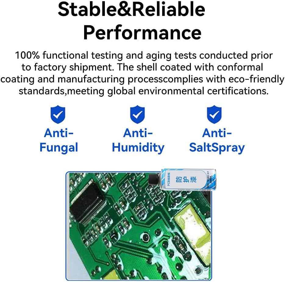 EBYTE M31 module's robust design features