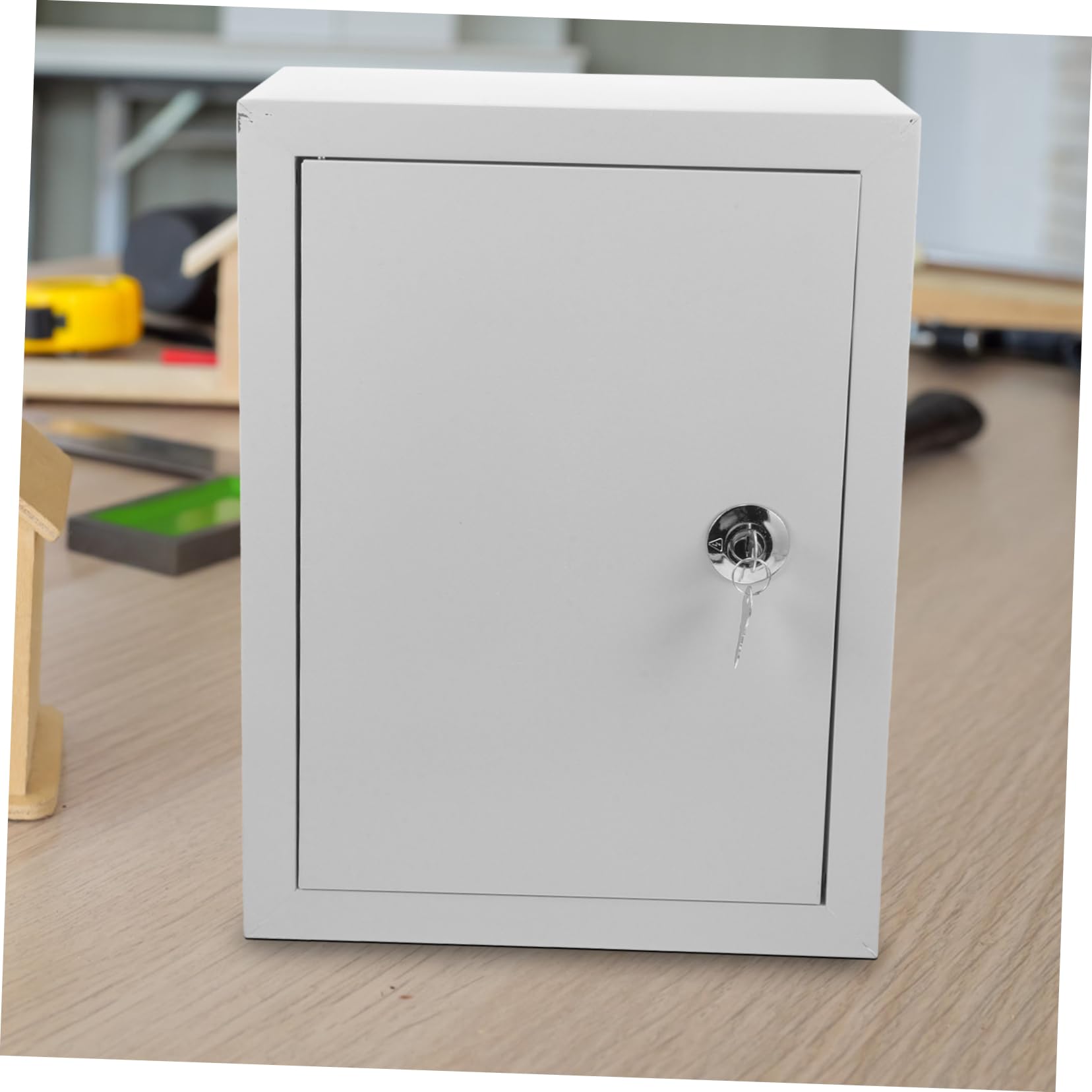 GALPADA Caja Eléctrica Exterior de Metal Protección a Salpicaduras para Proyectos al Aire Libre