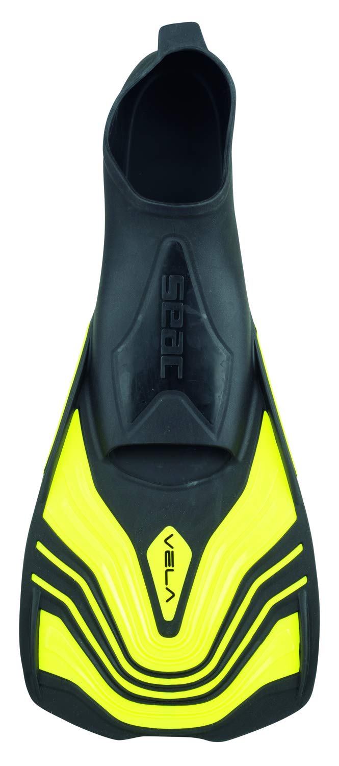 Seac Vela, aletas cortas para nadar y snorkeling