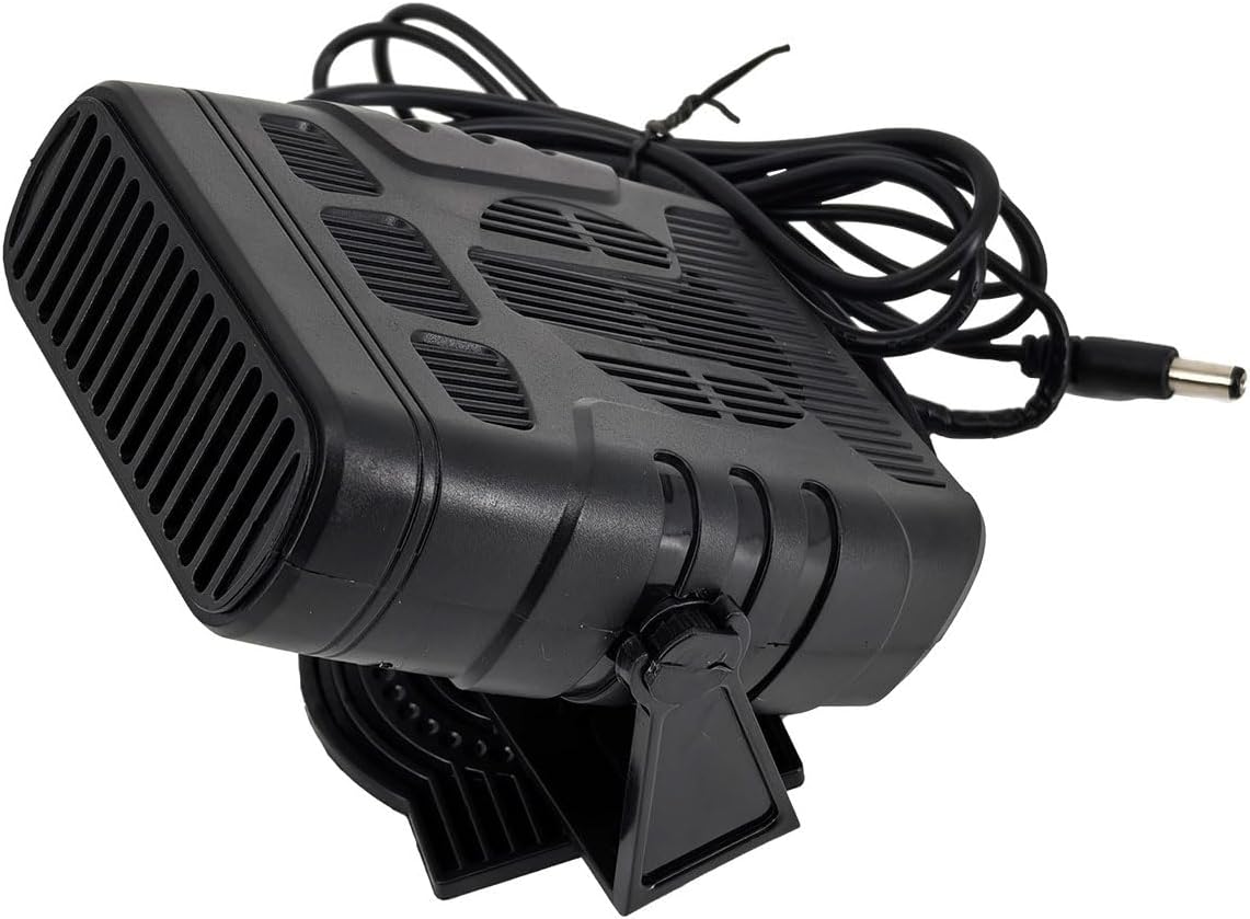 Efficient Solar Panel Heater with Temperature Control, Portable Solar Fan Heater for Car Heating, Pet House Heating and More