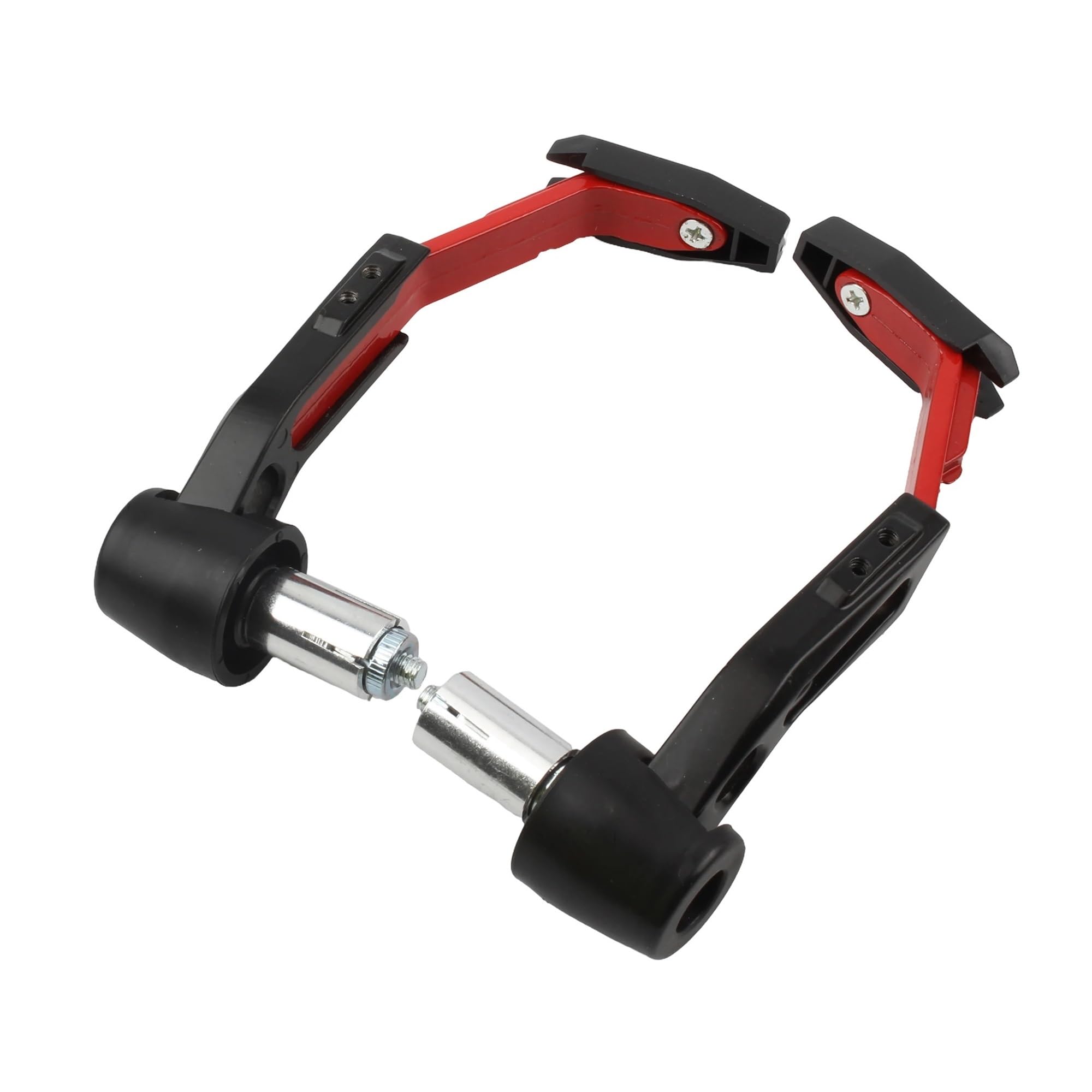 WGRUKLBD for 22MM Handlebar Universal Motorcycle Waterproof Brake Clutch Levers Protection Aluminum Alloy Motocross Parts Handlebars Protector