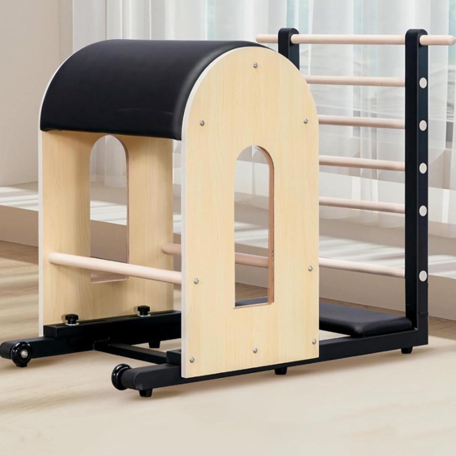 Drabinka pilates, pilates sprzęt do ćwiczeń do budowania siły i elastyczności, narzędzie do treningu siłowego, sprzęt treningowy do użytku domowego pilatesu, siłowni lub studia