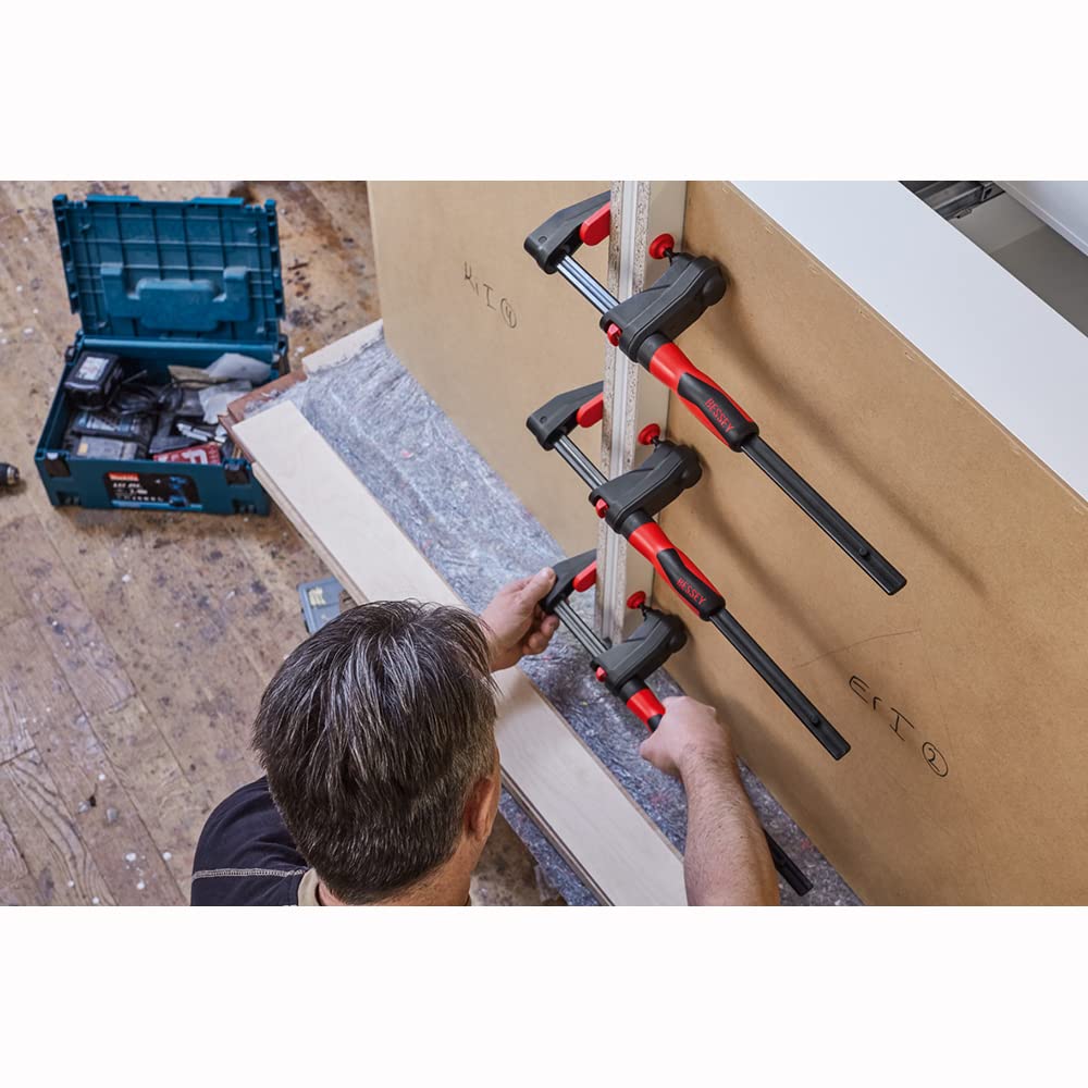 Bessey - Set di 2 morsetti per ingranaggi, morsetto GearKlamp GK 300/60 - GK 30