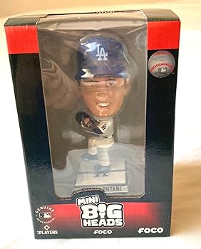 【10000体限定】大谷翔平 ドジャース バブルヘッド人形 4.5インチ 投手 Amazon.co.jp: 【10000体限定】大谷翔平 ロサンゼルス
