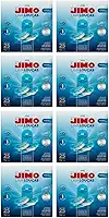 JIMO Linha Completa para Lava-Louças - Lava Louças, Lava Máquinas, Abrilhantador, Pastilhas, Gel, Limpeza Profunda, Brilho Intenso e Proteção (8, 25 Pastilhas)