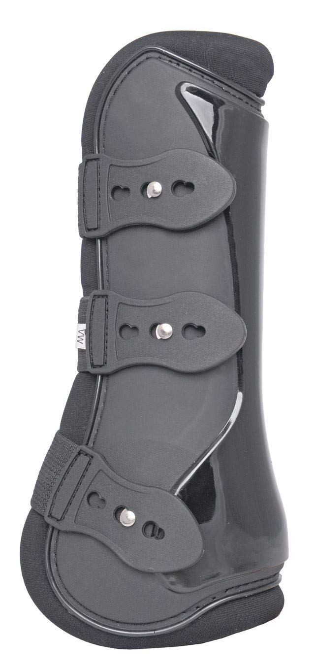 HKM Guêtres-306691910652 Noir/Noir Sang Chaud