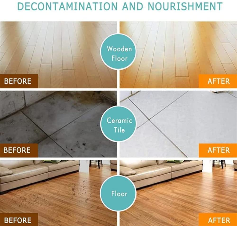 Floor Cleaning Tablets,Concentrated Soluble Cleaning Slice,Portable Multi-effect Floor Cleaning Sheet,Instantly Remove Stains Freshener for Ceramic Tile/Wooden Floor/Marble Floor (60Pcs)