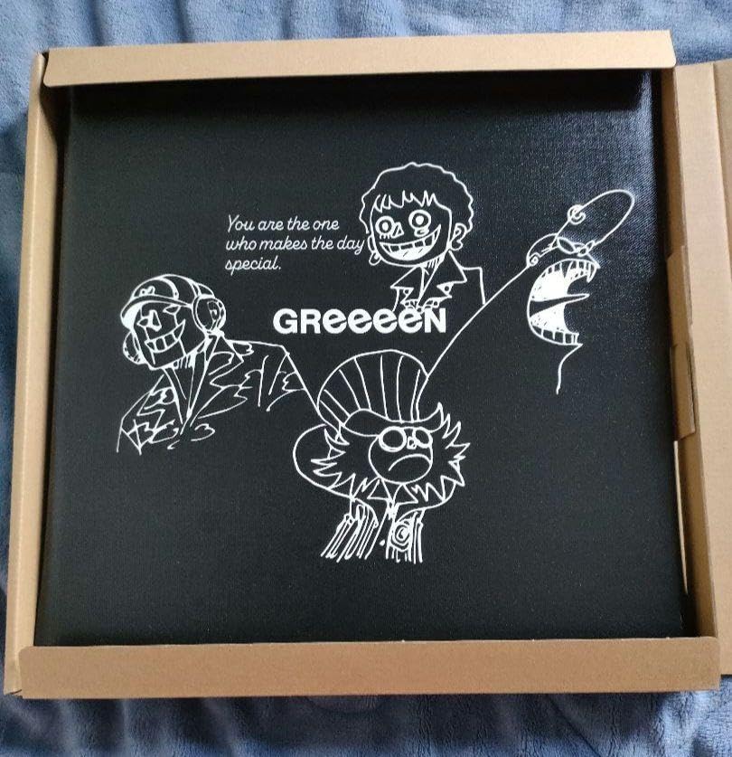 Amazon.co.jp: GReeeeN VIP席特典 尾田栄一郎さん イラスト画＋