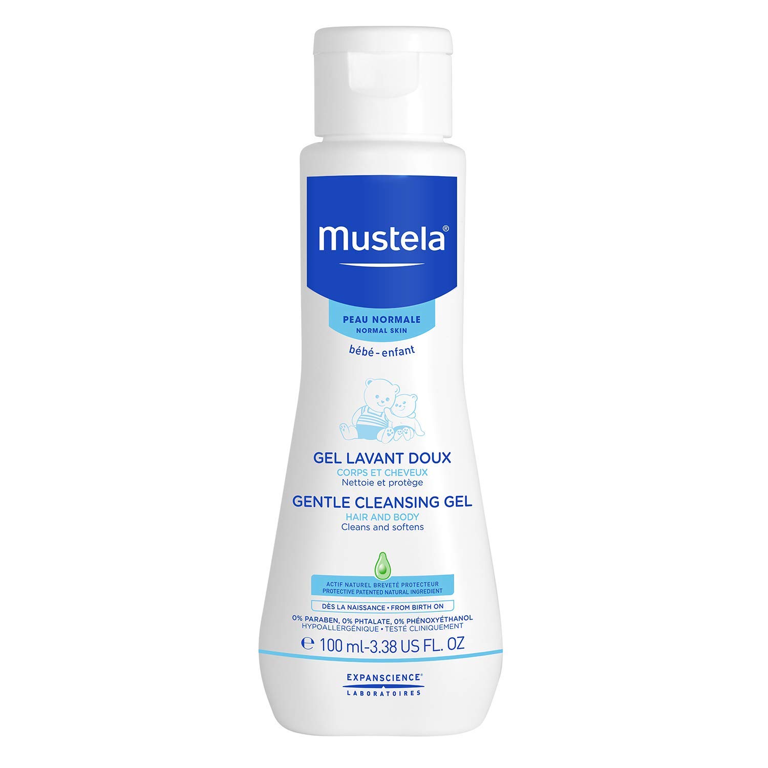 Mustela Gentle Cleansing Gel Tear Free Baby Hair Ecuador Ubuy