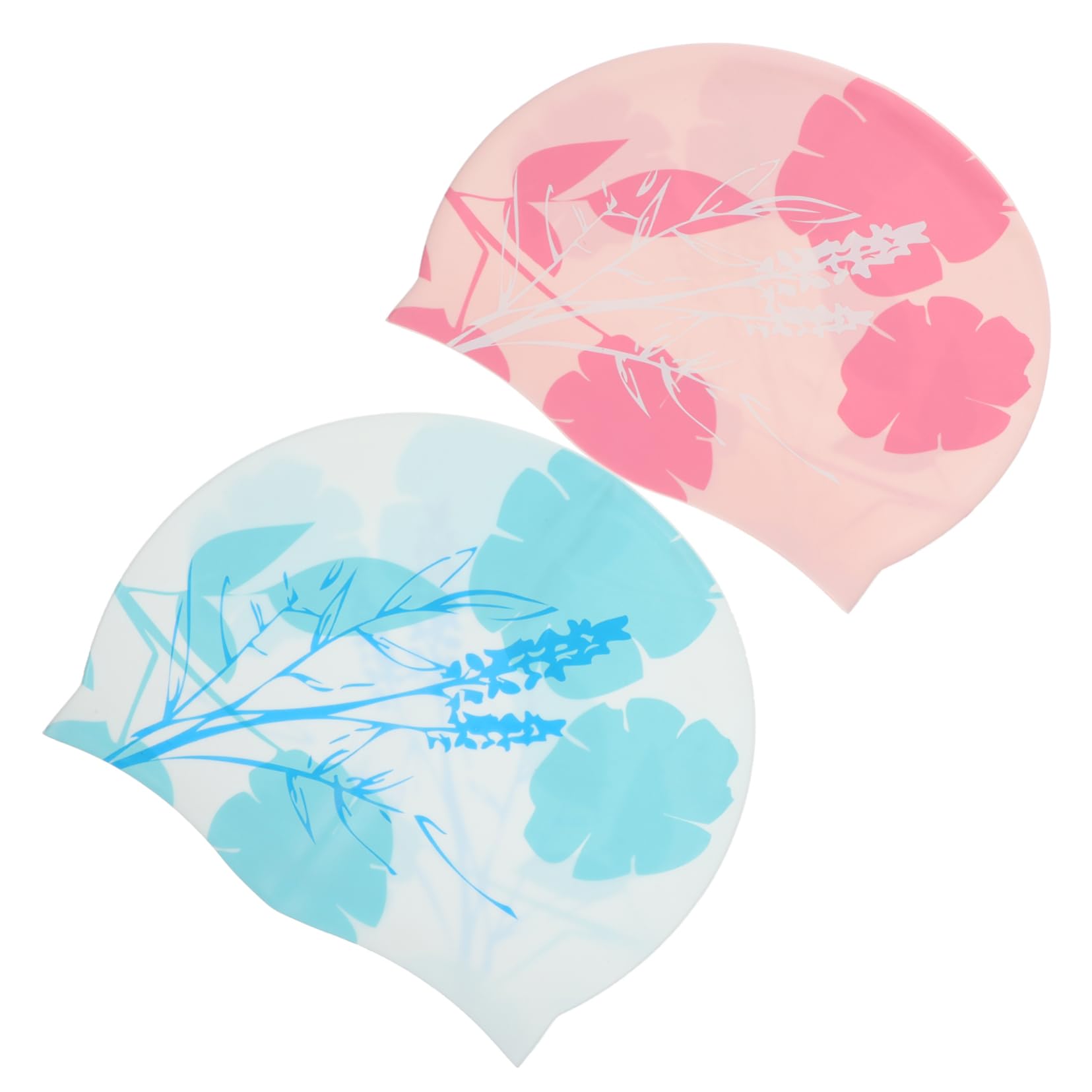 HANABASS Gorro de baño Estampado Gorro de natación para Adultos Sombreros de natación Gorros Natacion Gorro de Natacion Gorra de baño Gorra para Gorras para