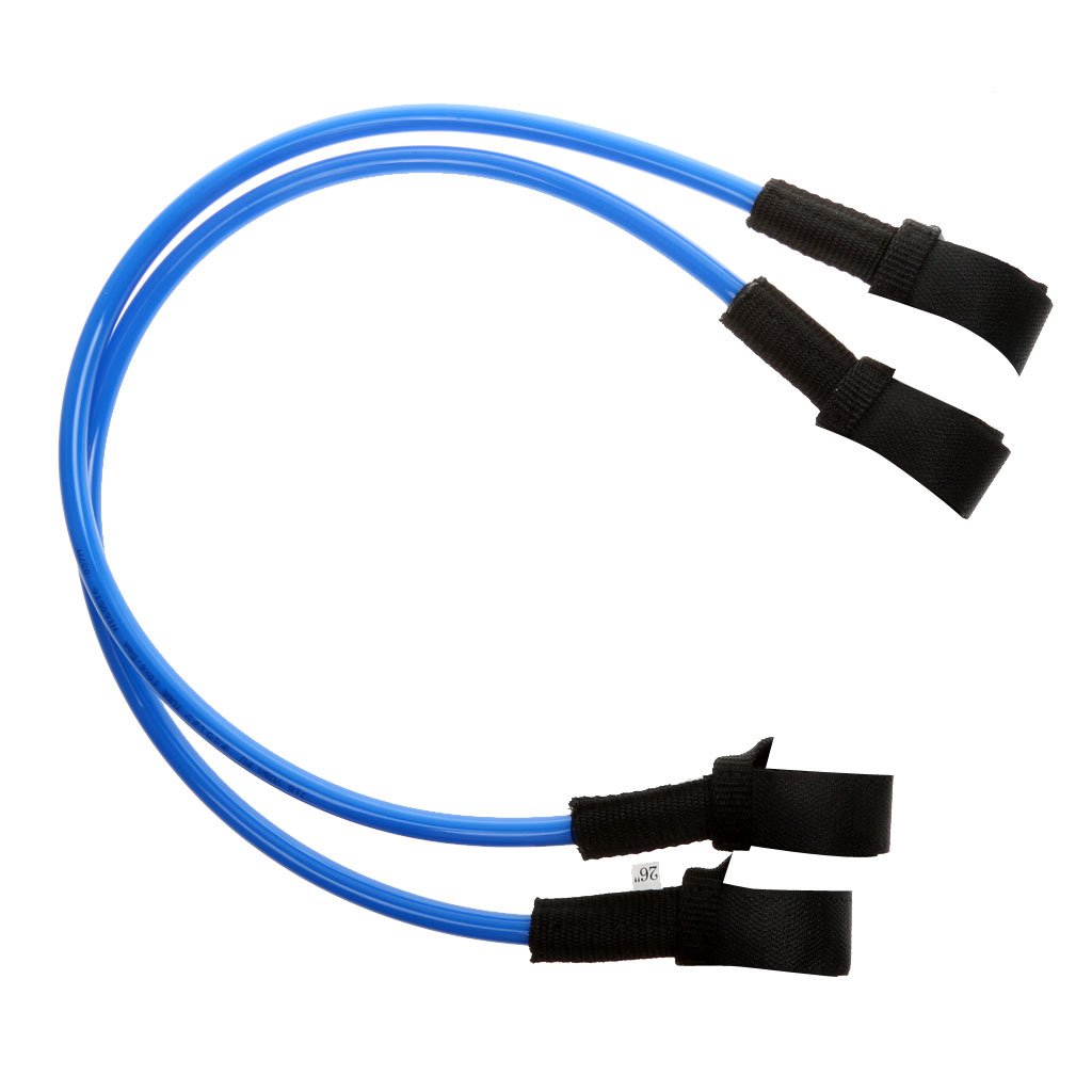 2pcs Blu TPU Windsurf Imbracatura Fissa Linea - 66 cm