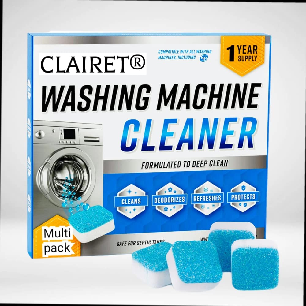 Buy Washing Machine Cleaner Effervescent Tablets (15 Packs), Solid